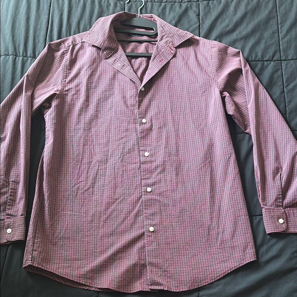 Black and red Chaps boys shirt XL
